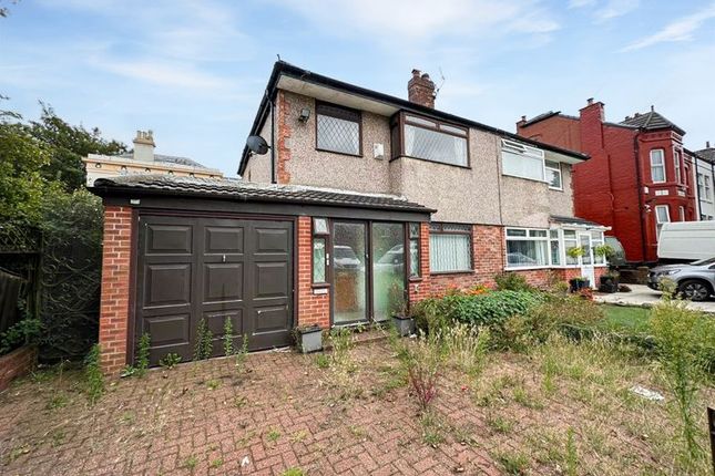 Semi-detached house for sale in Olive Grove, Wavertree, Liverpool