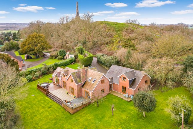 Thumbnail Detached house for sale in Hillside East, Lilleshall, Newport