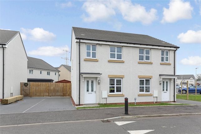 Thumbnail Semi-detached house for sale in Otter Lane, Cambuslang, Glasgow, South Lanarkshire