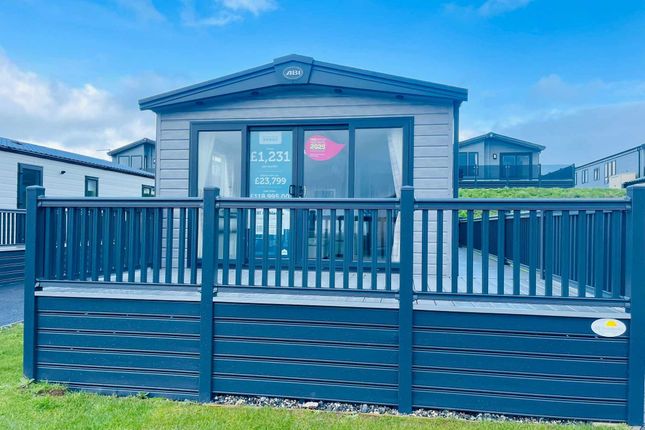 Thumbnail Mobile/park home for sale in Newquay, Cornwall
