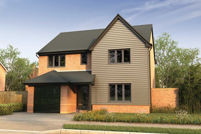 Thumbnail Detached house for sale in "The Saxondale" at Prince Drive, Shrivenham, Swindon