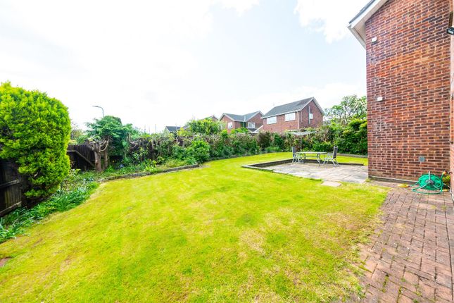 Detached house for sale in Taliesin Drive, Rogerstone, Newport.