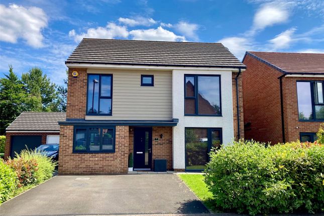 Thumbnail Detached house for sale in Chillingham Close, Washington, Tyne And Wear