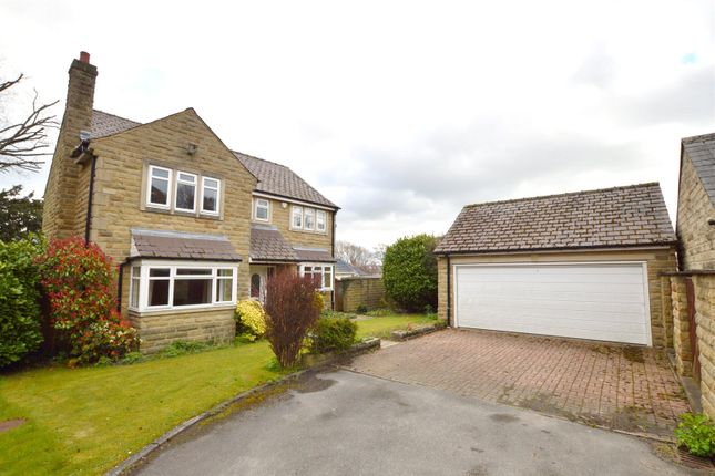 Thumbnail Detached house for sale in The Glade, Woodhall, Pudsey, West Yorkshire