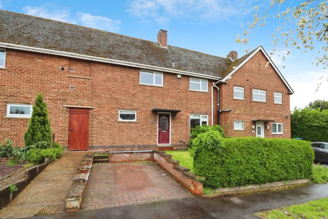 Terraced house for sale in Norman Road, Newbold On Avon, Rugby