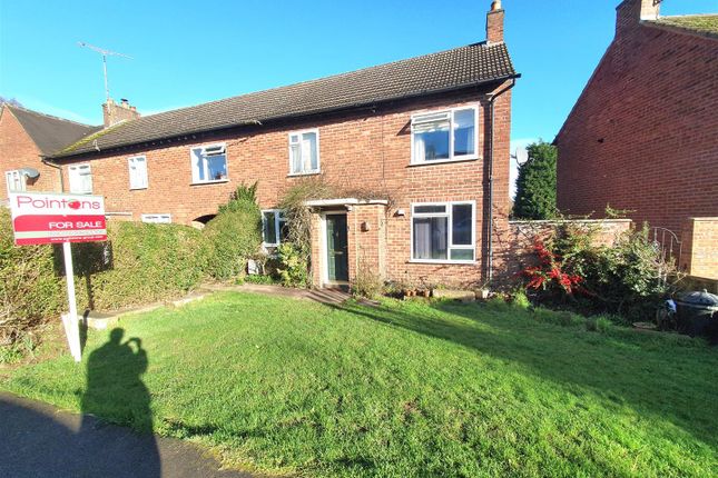 End terrace house for sale in The Woodlands, Hartshill, Nuneaton