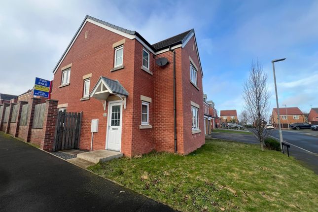 Thumbnail Detached house for sale in Seaton Close, Easington Village, Peterlee, County Durham