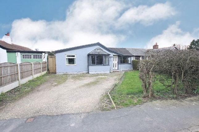 Semi-detached bungalow for sale in Fishers Lane, Pensby, Wirral