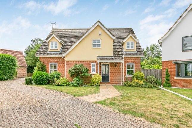 Detached house for sale in Fox Green, Great Bradley, Newmarket