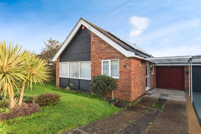 Thumbnail Bungalow for sale in Crockwells Road, Exminster, Exeter, Devon