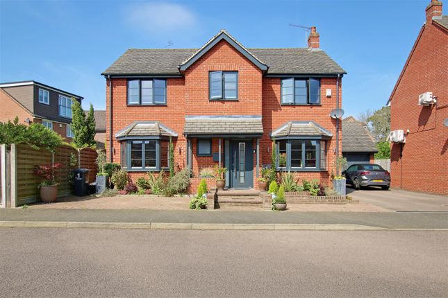 Thumbnail Detached house for sale in Priest Osiers, Broxbourne
