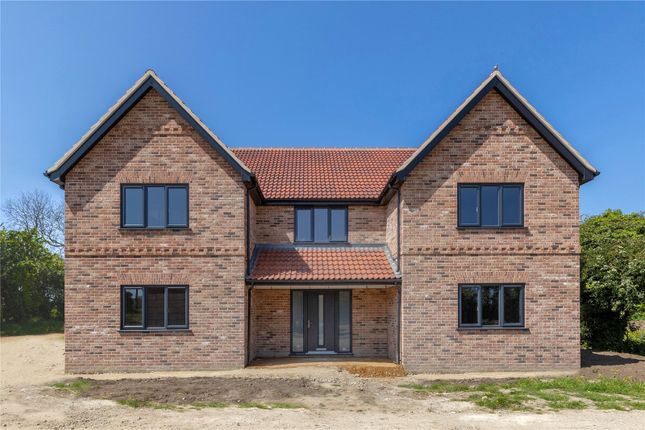 Thumbnail Detached house for sale in Highview Close, Plot 1, Cook Road, Holme Hale, Norfolk