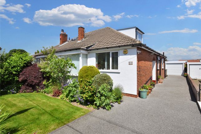 Thumbnail Bungalow for sale in Ringway, Garforth, Leeds, West Yorkshire