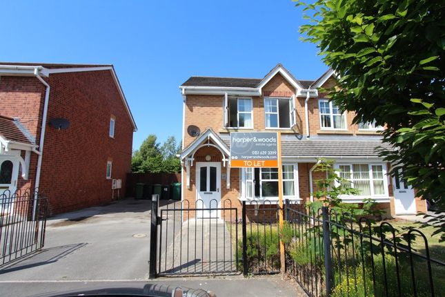 Semi-detached house to rent in Tapestry Gardens, Birkenhead