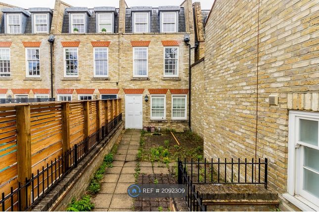 Thumbnail Terraced house to rent in Montague Mews, London