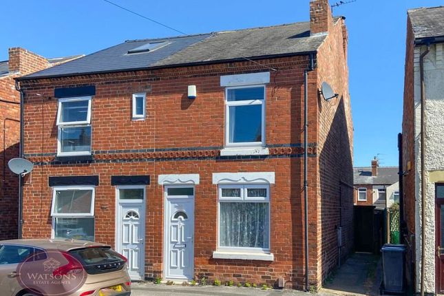 2-bed semi-detached on 28, Barber Street, Nottingham, £110,000