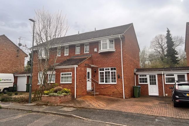 Thumbnail Semi-detached house to rent in Gogh Road, Aylesbury