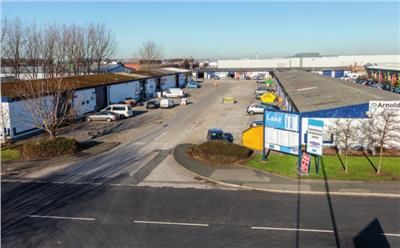 Light industrial to let in Lake Enterprise Park, Wirral, Merseyside