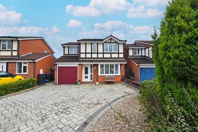 Detached house for sale in Hartley Close, Telford