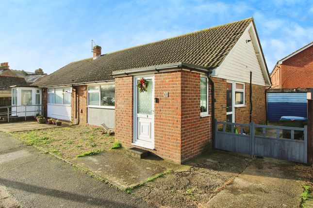 Semi-detached bungalow for sale in Ivy Crescent, Bognor Regis