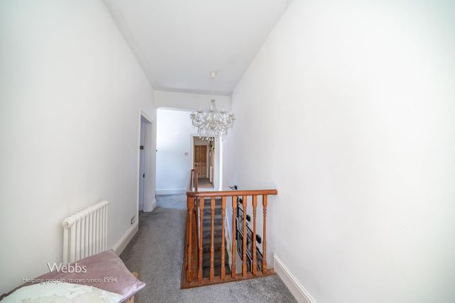 Semi-detached house for sale in Allport Road, Cannock