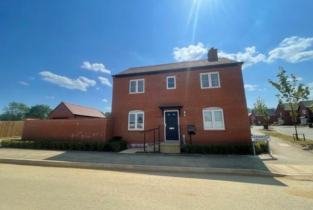 Thumbnail Detached house to rent in Gardenfield Crescent, Collingtree, Northampton