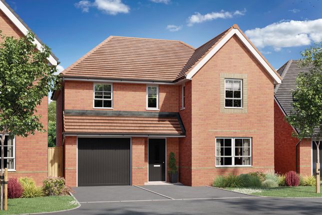 Detached house for sale in "Hale" at Cardamine Parade, Stafford