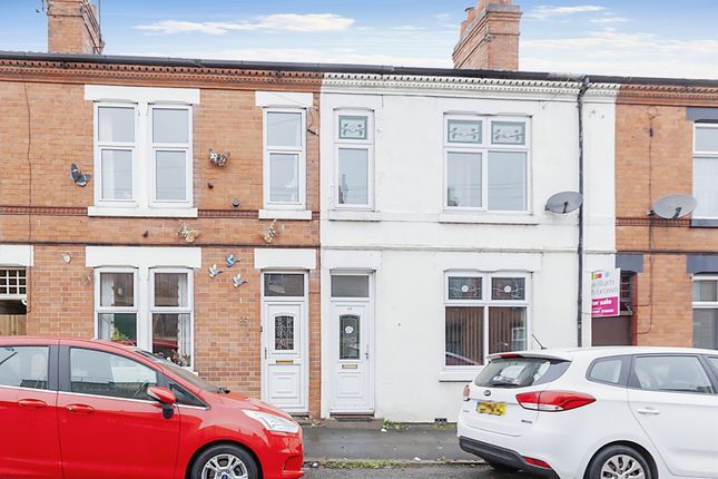 Terraced house for sale in Queens Road, Loughborough