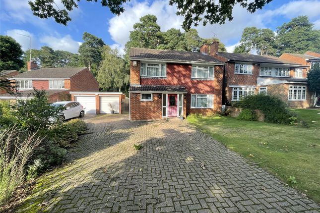 Thumbnail Detached house for sale in Goldney Road, Camberley, Surrey