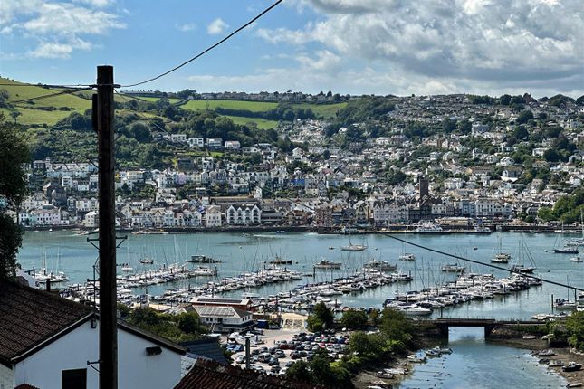 Terraced house for sale in Higher Contour Road, Kingswear, Dartmouth