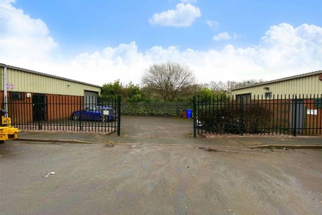 Commercial property for sale in Winghay Close, Chemical Lane Longbridge Hayes, Stoke-On-Trent