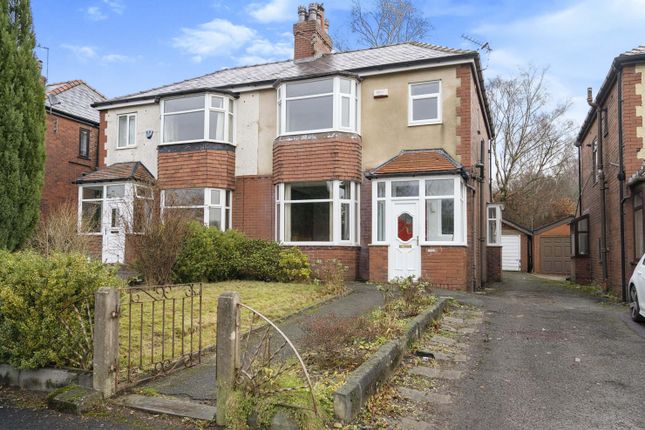 Thumbnail Semi-detached house for sale in Blackburn Road, Bolton, Greater Manchester