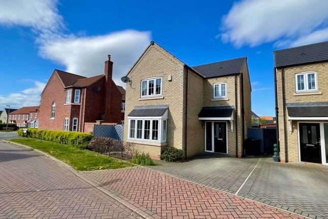 Thumbnail Detached house for sale in Grafham Drive, Waddington, Lincoln