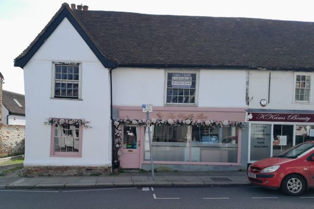 Thumbnail Retail premises for sale in 144 High Street, Maldon, Essex