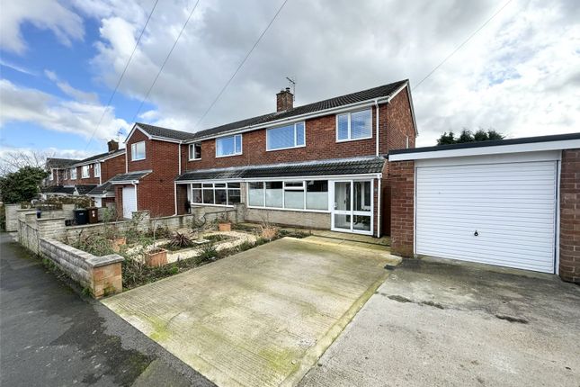 Semi-detached house for sale in Berkeley Grove, Bishop Auckland, Co Durham