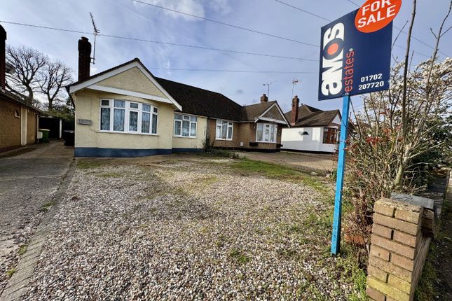 Thumbnail Semi-detached bungalow for sale in Oak Walk, Hockley, Essex
