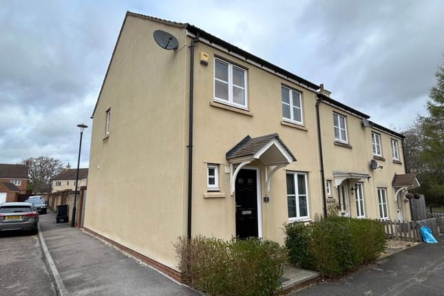 Semi-detached house for sale in Burcot Close, Swindon