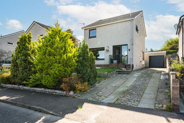 Thumbnail Detached house for sale in Hillpark Drive, Birkhill, Dundee