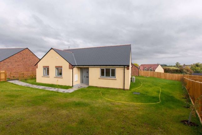 Thumbnail Bungalow for sale in Bungalow, Llanc View, Llancloudy, Hereford