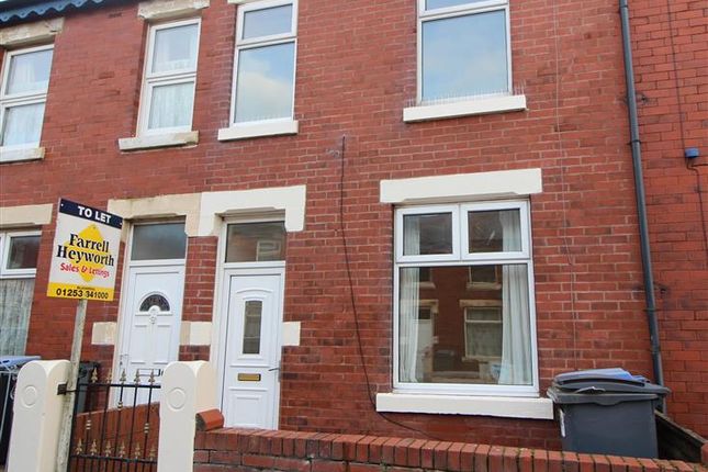 Thumbnail Property to rent in Cunliffe Road, Blackpool