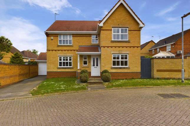 Detached house for sale in 14 Adams Close, Stanwick, Wellingborough
