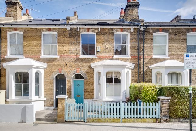 Thumbnail Terraced house to rent in Wiseton Road, Wandsworth Common, London