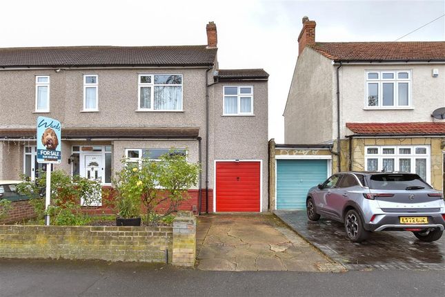 Thumbnail Semi-detached house for sale in South Gipsy Road, Welling, Kent