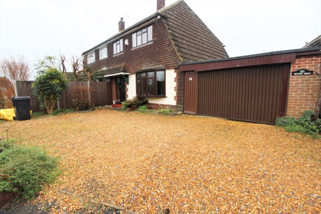 Thumbnail Semi-detached house to rent in Greenacre Gardens, Purbrook, Waterlooville