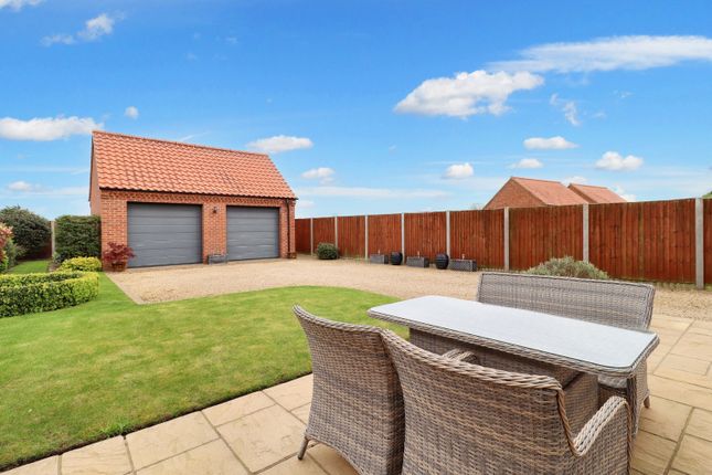 Detached house for sale in Station Road, Terrington St. Clement, King's Lynn, Norfolk