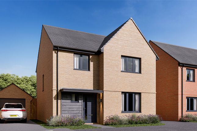 Thumbnail Detached house for sale in The Hornbeam, Athelai Edge, Down Hatherley, Gloucester