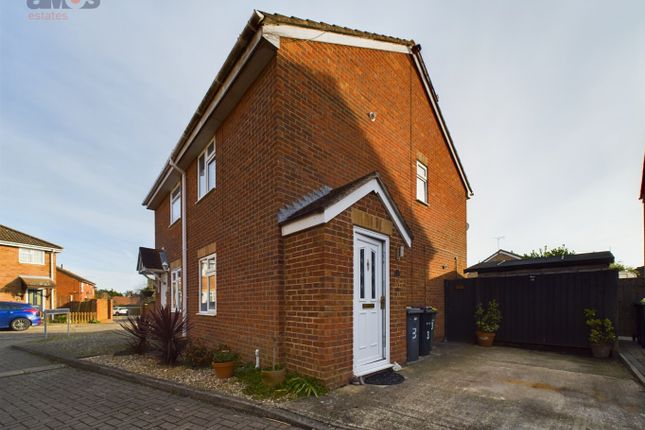 Thumbnail Semi-detached house for sale in Beatrice Close, Hockley, Essex