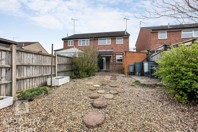 Semi-detached house for sale in Chestnut Avenue, Spixworth, Norwich