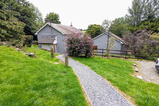 Detached house for sale in Llanllwni, Pencader, Carmarthenshire.