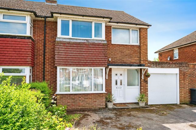 Thumbnail Semi-detached house for sale in Lockington Crescent, Dunstable, Bedfordshire